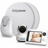 Luvion Video pestúnka Luvion Essential s monitorom dychu BABYSENSE 7