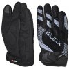 RUKAVICE NA MOTOKROS ŠTVORKOLKA MOTOCYKEL BICYKEL BMX KOLOBEŽKU ČIERNE XL