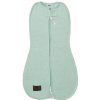 Zavinovačka Sleepee First Step Swaddle s čiapočkou zadarmo mintová