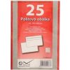 Poštové obálky C5 samolepiace, 25 ks