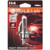 Osram H4 12V 60/55W P43T Night Breaker Silver - blister