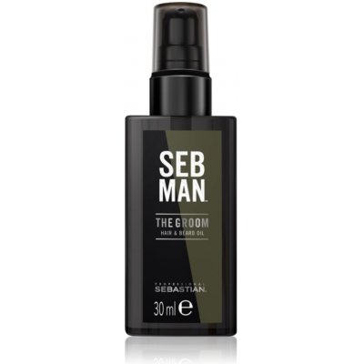 Sebastian Professional SEB MAN The Groom olej na bradu 30 ml