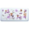Servírovacia tácka TORO 35x16,5cm levanduľa
