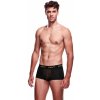 Boxerky pánské ENVY Transparent black