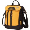 Caterpillar CAT crossbody taška Urban Mountaineer Kilimanjaro - čierno žltá 4 L