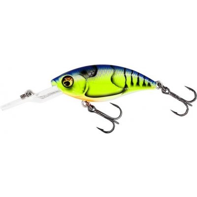 Westin BuzzBite Crankbait 4cm 4g Chartreuse Blue Craw