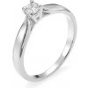 Blink-Blink Zásnubný prsteň z bieleho zlata s Lab-grown diamantom 0.30 ct 1130BLG