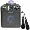 N-GEAR DISCO STAR 710SG/BT/50W/USB/MICRO SD/DO/Disco LED/2x MIC/Sivá