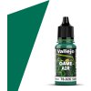 VALLEJO GAME AIR 76.026 ZELENÁ akrylová airbrush farba 18 ml (VALLEJO 76.026 GAME AIR JADE GREEN / VERDE JADE 18 ml / 0.6 fl.oz.)