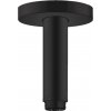 Hansgrohe - Stropné rameno S 100 mm, matná čierna 27393670