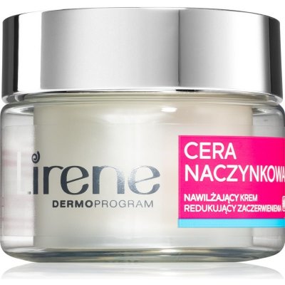 Lirene Face Cream denný hydratačný krém pre citlivú pleť so začervenaním 50 ml