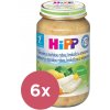 6x HiPP BIO Tagliatelle s morskou rybou, brokolicou a smotanou 220 g