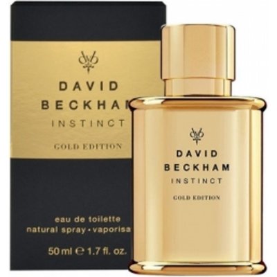 David Beckham Instinct Gold Edition toaletná voda pánska 50 ml