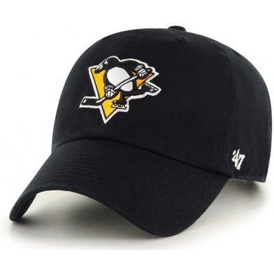 Šiltovka 47 Brand Clean Up NHL Pittsburgh Penguins Black