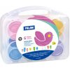 Farby prstové MILAN 100 ml - sada 6 ks metalických farieb