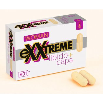 HOT eXXtreme Libido Caps woman 2 ks