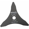 Riwall PRO Trojzubý žací nôž krovinorezu pr. 255mm, vnútorný priemer 25,4mm, hrúbka 2,5mm
