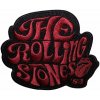 The Rolling Stones Swirl Logo '82 Nažehlovačka
