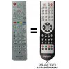 Predátor Panasonic N2QAYB001010 náhradný diaľkový ovládač iného vzhľadu.