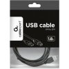 Gembird CCP-USB2-AMBM-6 USB 2.0, A-B, 1,8m, černý