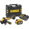 DeWALT DCG409VST1 - AKU brúska uhlová bezuhlíková FlexVolt®, reg. otáčok, 125mm, 18V, 1553W, 1x AKU 6,0Ah