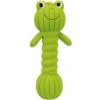 Trixie Dumbell Frog hračka z polyester (žaba) psy pre (18 cm)