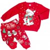 Baby 2-dielny set pre deti – Vianoce, snehuliak veľkosť: 86 (12-18m)