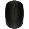 Logitech B170 Myš bezdrôtová, čierna, 1000DPI 910-004798