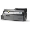 ZEBRA card printer ZXPSeries 7;Dual Sided,Single-Sided Lamination,UK/EU Cords,USB,10/100 Ethernet,ISO HiCo/LoCo Mag S/W selectable (Z73-0M0C0000EM00)