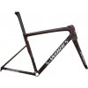Cestná rámová sada Specialized S-Works Tarmac SL8 Frameset - Gloss Carbon / Red To Gold Blurred Speckle / Metallic White Si 49