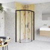 Sprchový kút štvrťkruh 90x90 cm Roth Cariba Line CI R55 090200 NPE