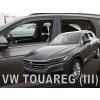 VW Touareg od 2018 (so zadnými) - deflektory Heko