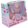 Teddies Bábätko choré mäkké telo 36cm plast s doplnkami na batérie so zvukom so svetlom