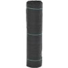 Mulčovacia tkanina (proti burinám) čierna 5 x 100 cm 100 g/m²
