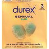 Kondómy Sensual Slim 3 ks Durex
