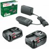BOSCH Starter Set 18 V Nabíjačka a 2× akumulátor 1600A027U9
