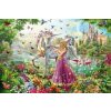 Schmidt puzzle Princezná v kúzelnom lese 200 dielikov