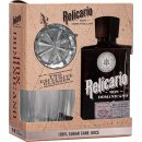 Relicario Ron Dominicano Superior 2 poháre 40% 0,7 l (dárčekové balenie 2 poháre)