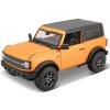 Maisto - 2021 Ford Bronco, met. oranžová, 1:24