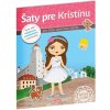 Šaty pre KRISTÍNU - Kniha samolepiek | Potužníková Ema