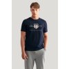 TRIČKO GANT REG ARCHIVE SHIELD SS T-SHIRT EVENING BLUE
