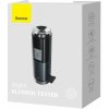Baseus Car Tool Alcohol Breathalyser Breathless Series, PD 5V (with USB - Type-C 1m cable), Black (CRCX-01)