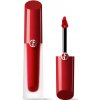 Giorgio Armani Tekutý matný rúž Lip Maestro Satin (Lip Color) 4 ml 08