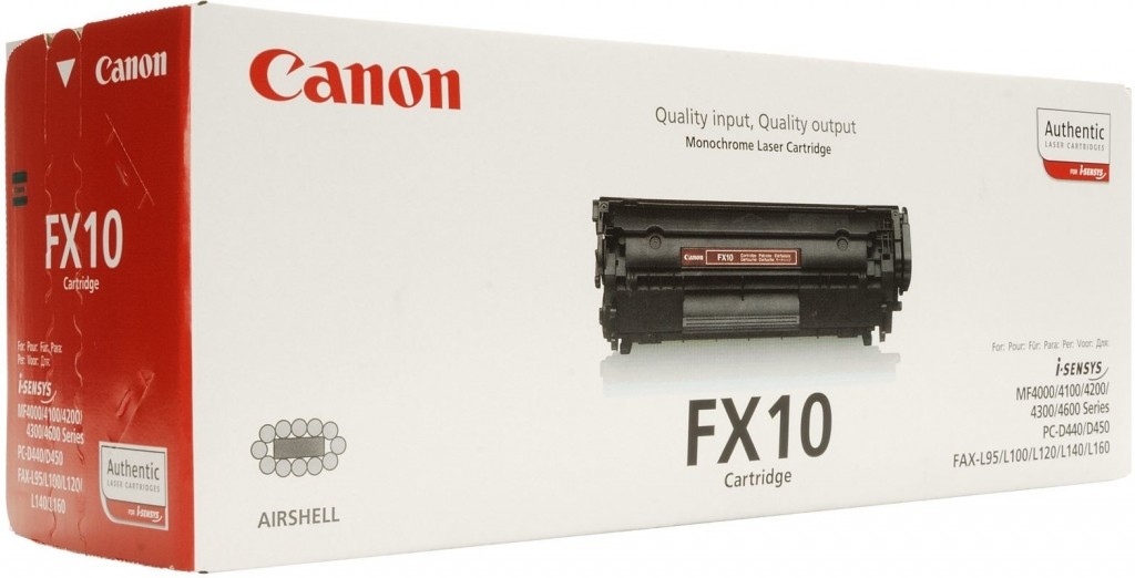 Canon FX-10 - originálny od 42 € - Heureka.sk
