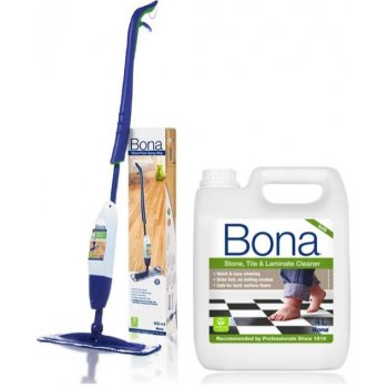 Bona Spray Mop na dlaždice a laminatové podlahy CA202020013 od 55,3 € -  Heureka.sk