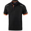 Sparco TOLEDO TECH POLO Polokošeľa, čierne oranžové