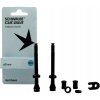 Ventily Schwalbe Clik Valve Tubeless 80 mm 2 ks čierne