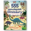 555 samolepiek Dinosaury