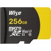 Wise microSDXC UHS-II V60 256GB R:290MBs / W:150MBs WI-MSD-S256
