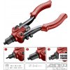 Fortum 4770638 - Kliešte nitovacie a vysekávacie 3v1, nity 2,4-6,4mm, matice M3-M10